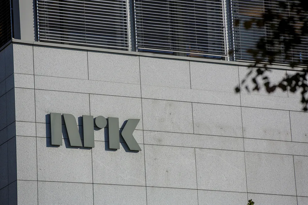Effektiviseres ikke driften av NRK, truer Frp med kutt i lisensen. Foto: Fredrik Bjerknes