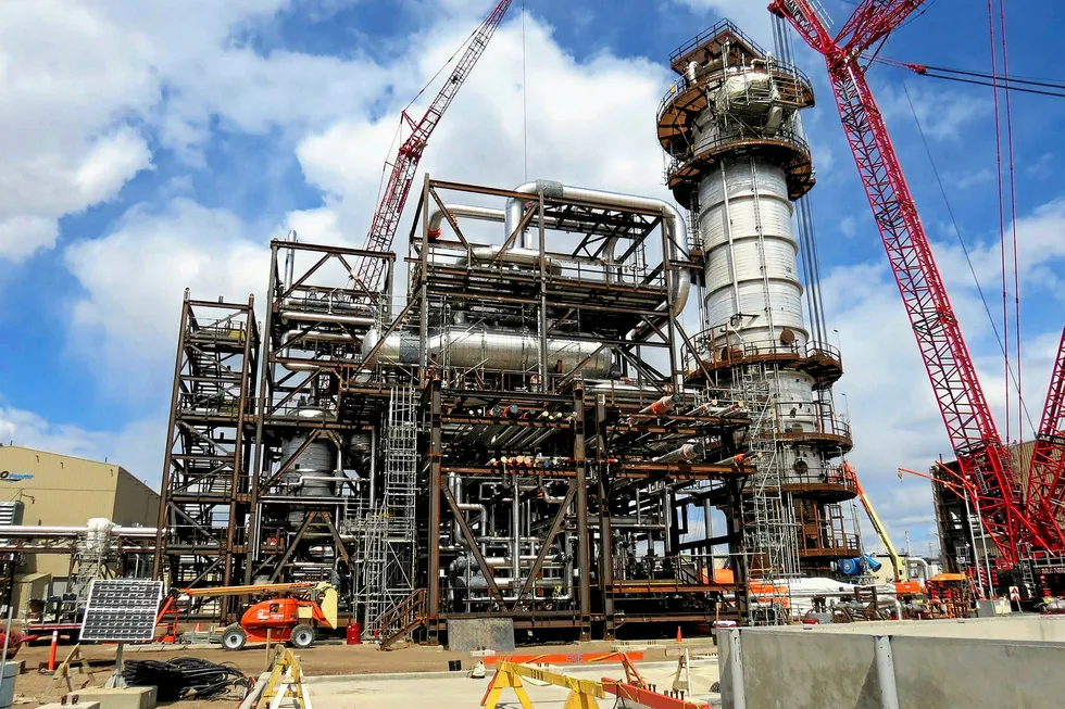 Oil player projects: Shell's Quest CCS plant in Canada