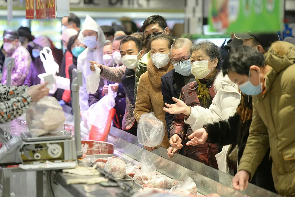 Virus threat: face masks are becoming even more of a necessity in China