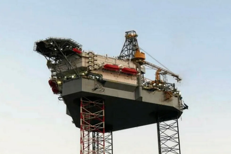 Big in jack-ups: Borr Drilling's rig Borr Frigg