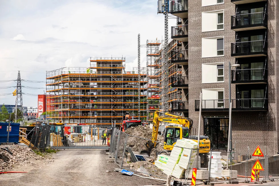 Obos er blant utbyggerne som tilbyr deleie. Her fra Obos' storstilte utbygging på Ulven i Oslo.