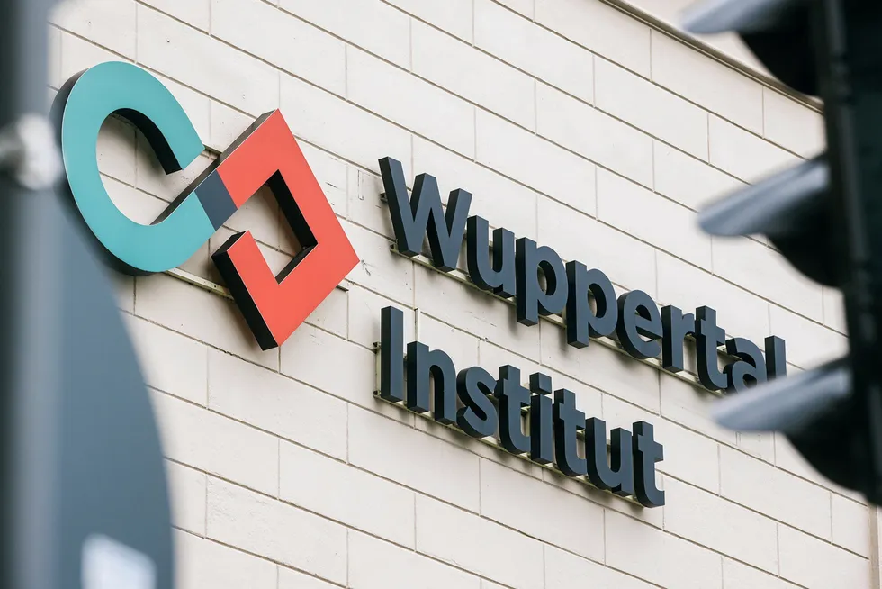 The Wuppertal Institute for Climate, Environment and Energy in Wuppertal, western Germany.