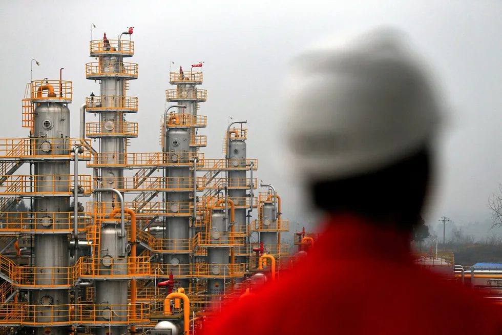 Facilitating change: China is increasingly focusing in natural gas