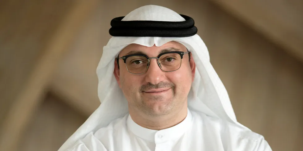 . Masdar CEO Mohamed Jameel Al Ramahi.