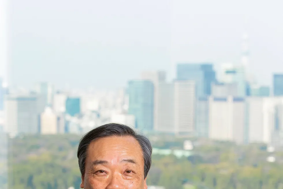 Chief executive: Inpex's Takayuki Ueda.