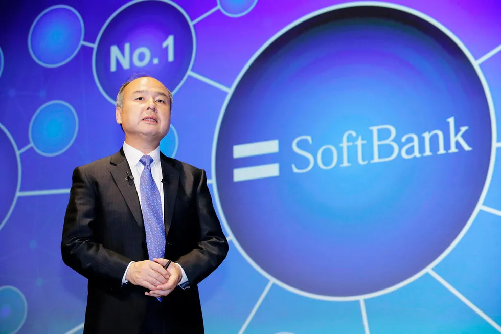 Myteomspunne Softbank er verdens største investor i oppstartsselskaper, og ledes av den risikovillige og suksessrike grunnleggeren Masayoshi Son (63).