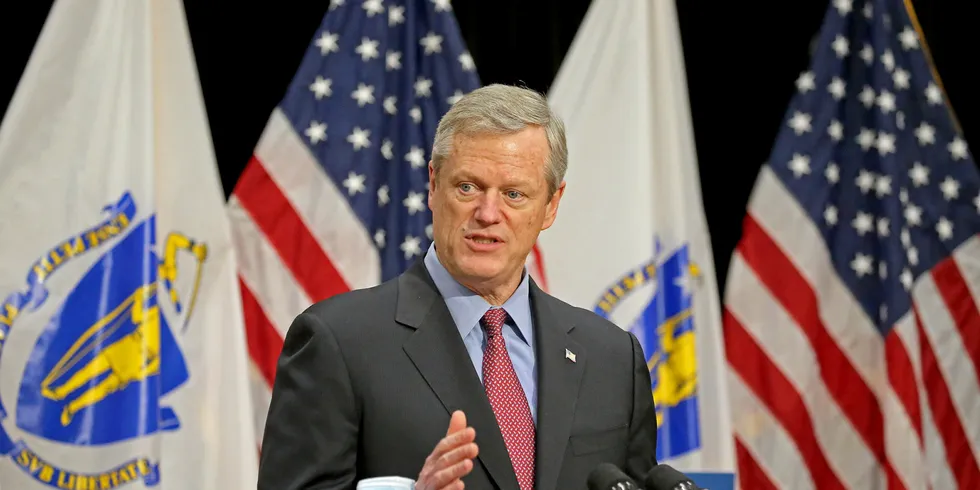 Massachusetts Governor Charlie Baker