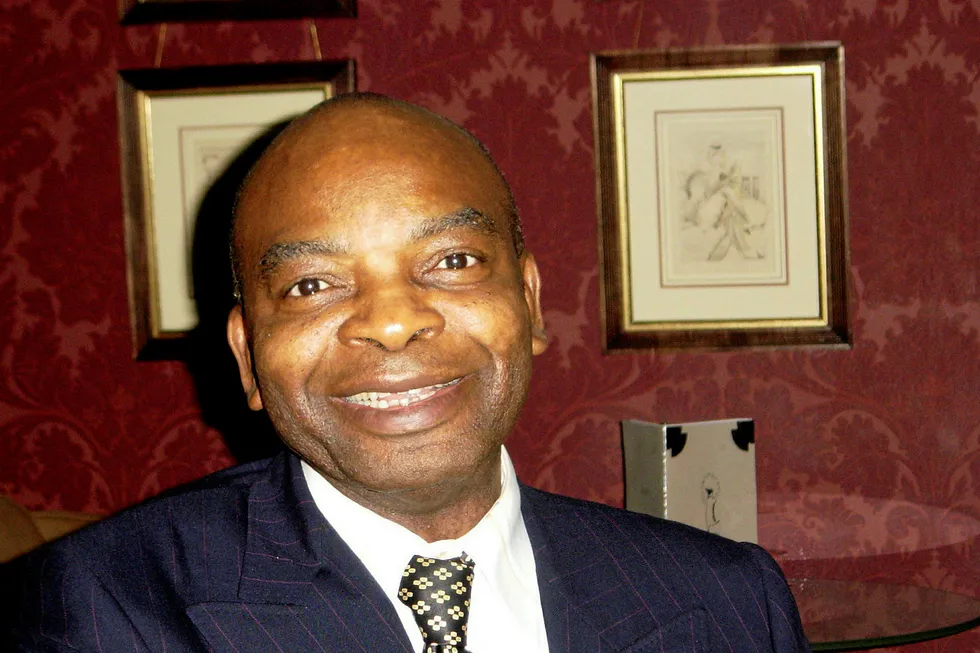 Prince Arthur Eze, founder-chairman of Nigerian independents Atlas Petroleum and Oranto Petroleum