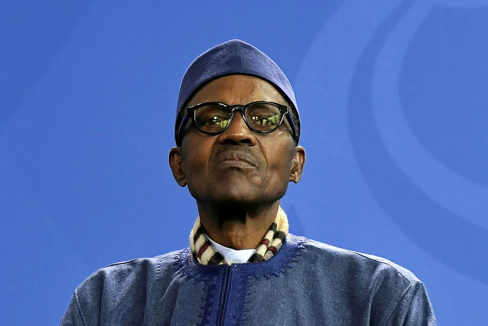 Under pressure: Nigeria's President Muhammadu Buhari