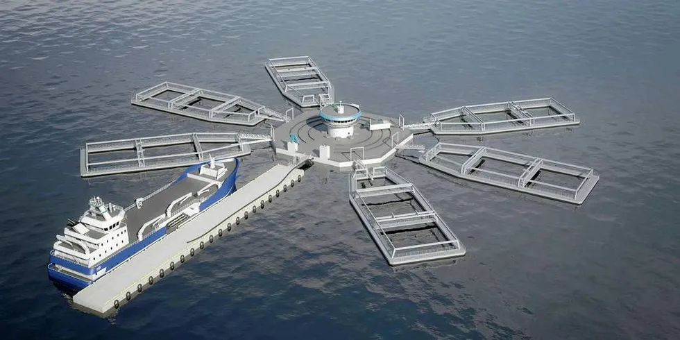Havkar har søkt utviklingstillatelser til konseptet Aqua Terminal.