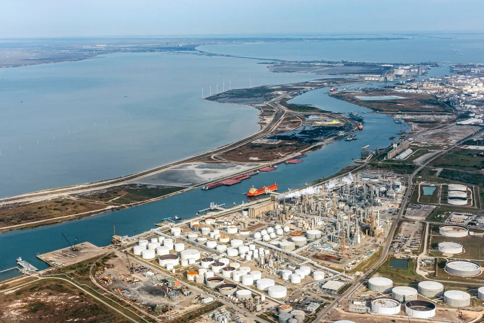 Green vision: OCLV and Enbridge are focusing on carbon dioxide transportation and sequestration near Corpus Christi.