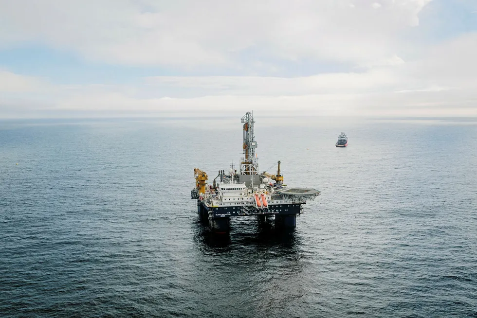 Above water: Odfjell Drilling’s relatively modern fleet of rigs has helped the company ride out the downturn better than most