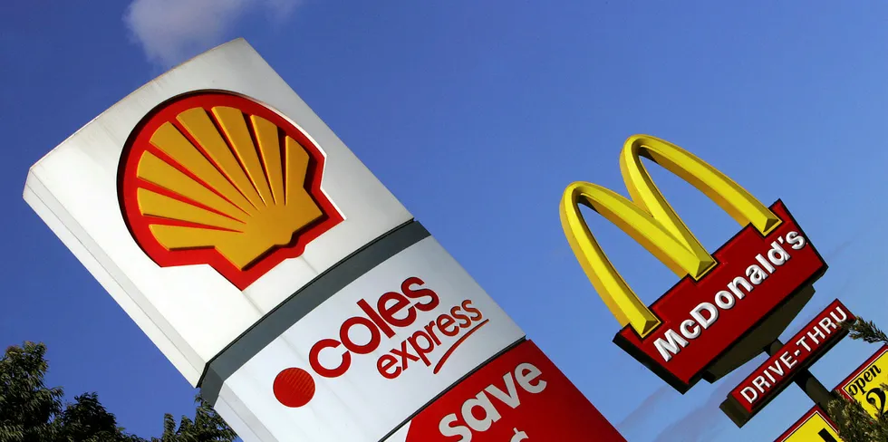 Shell has 'a more valuable brand' than McDonald's.