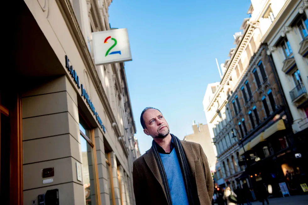 Ronnie Baraldsnes beholder jobben i TV 2 – selv om han ikke ble innplassert i den nye organisasjonen tidligere i år. Foto: Fartein Rudjord