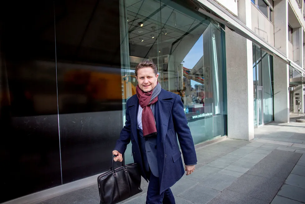 Investor Kristian Lundkvist har justert porteføljen under børsraset den siste uken.