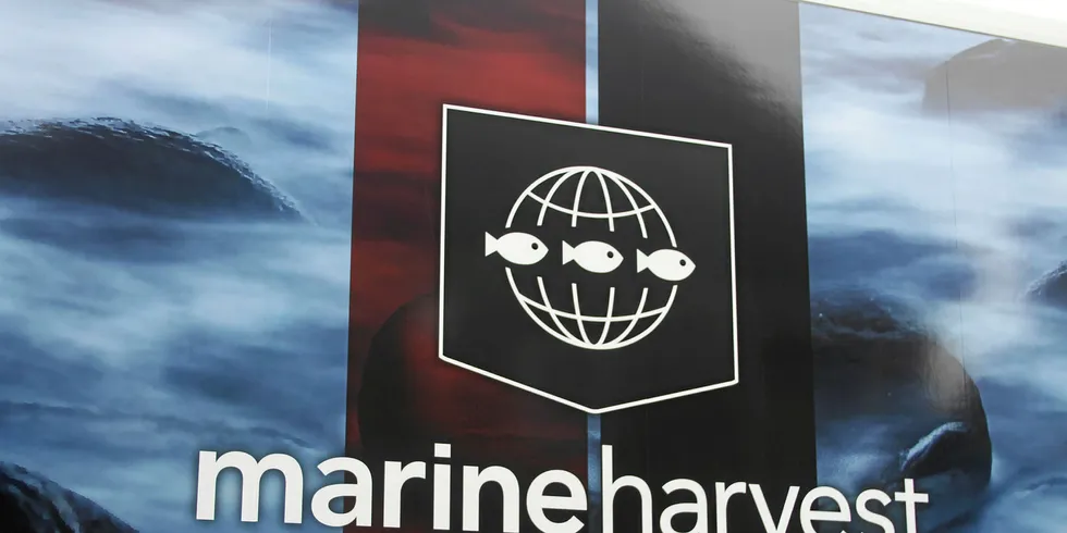 Marine Harvest trykker opp nye aksjer for å løse inn et konvertibelt lån.