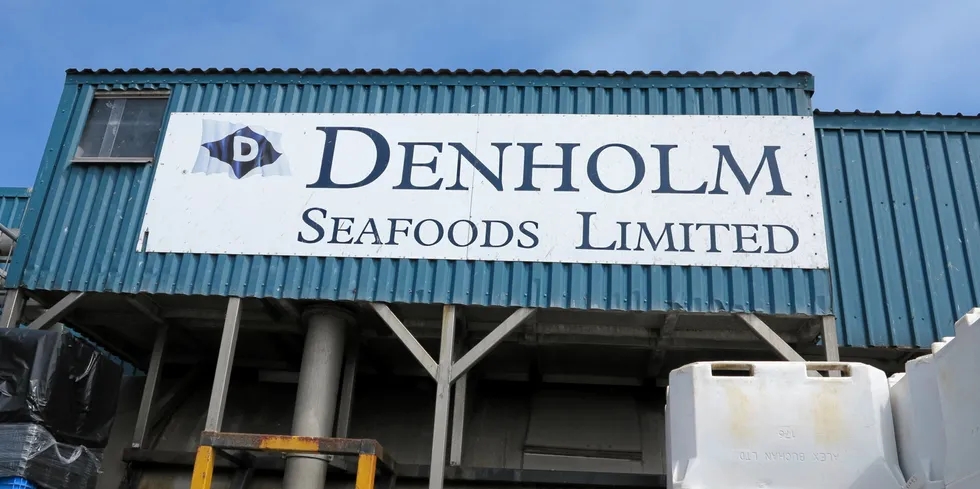Denholm Seafoods currently exports 80 percent of its product while the remaining 20 percent supplies major retailers in the UK market.
