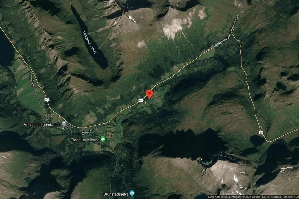 Området rundt Bruahaugane 4, Sykkylven, Møre og Romsdal