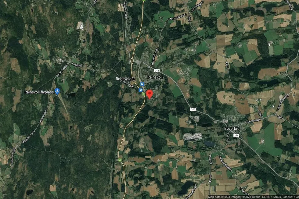 Området rundt Rognvegen 6, Vestre Toten, Innlandet
