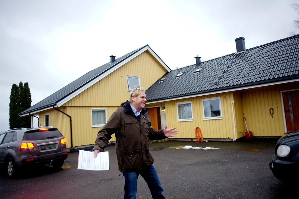 Trond Arvid Ramski meldte flytting til Sveits i begynnelsen av oktober, viser Folkeregisteret. Selv avviste han at han skulle flytte til Sveits da DN kontaktet ham forrige uke. Bildet er fra 2013.