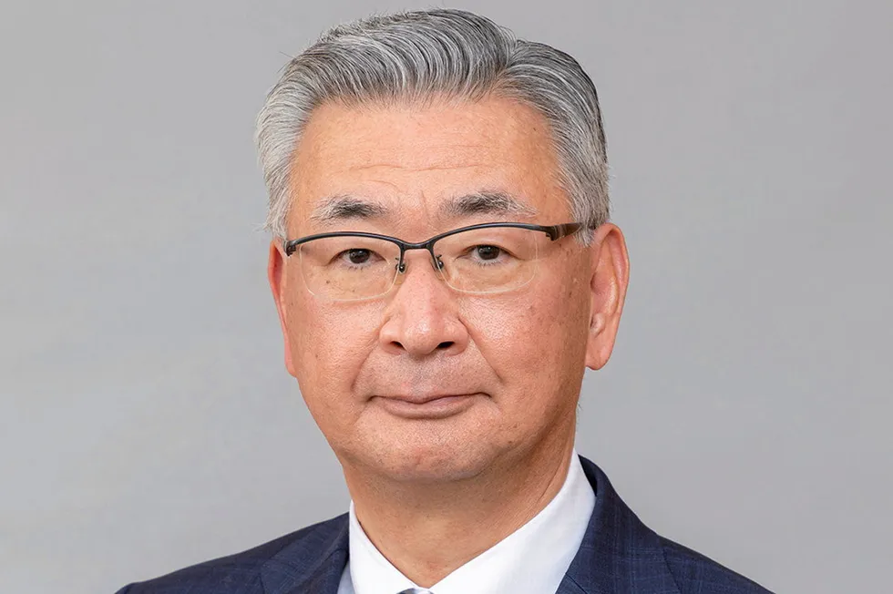 Good outlook: Modec chief executive Takeshi Kanamori