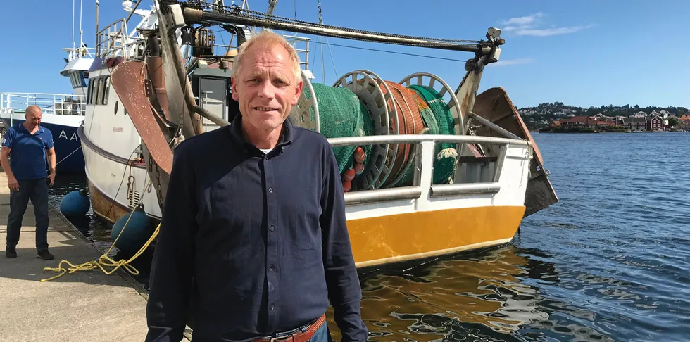 Styreleder Lennart Danielsen i Fiskerlaget Sør sier at mange fiskere i sør har det svært vanskelig på grunn av de høge drivstoffprisene.