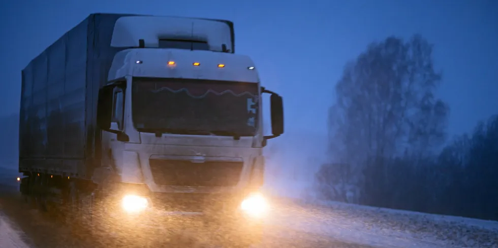 Den nå dømte mannen i kongekrabbekrim-nettverket sto for store deler av transporten av den ulovlige kongekrabben.