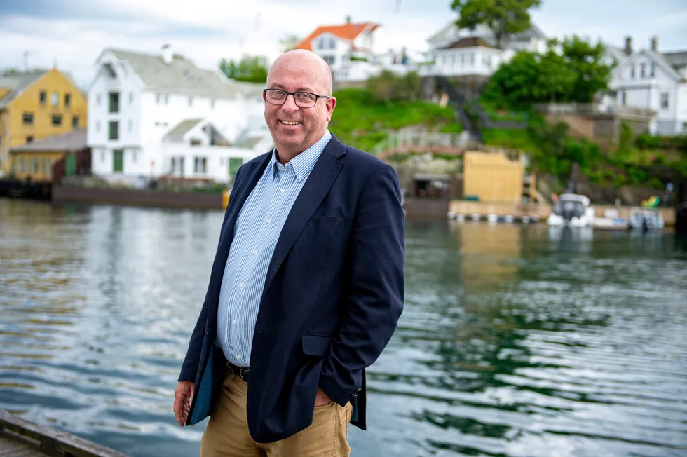 Positive outlook: NVE head Arvid Nesse has welcomed the Norwegian government’s latest offshore wind plans.