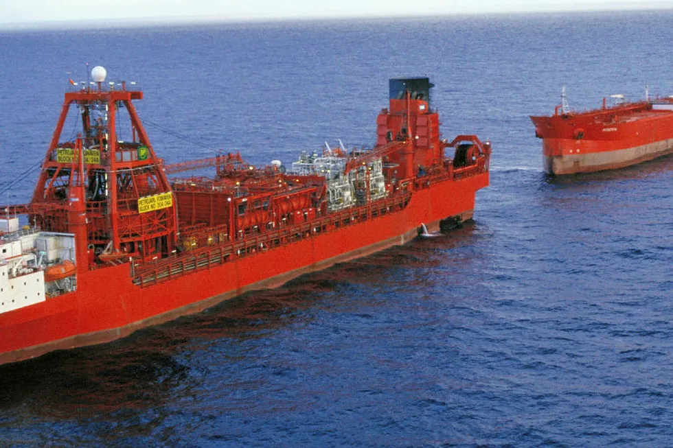 Safety failings: onboard the Petrojarl Foinaven FPSO.
