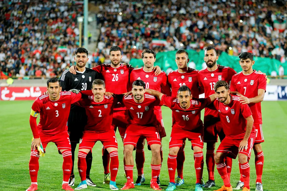 Nike gives Iran footballers the boot