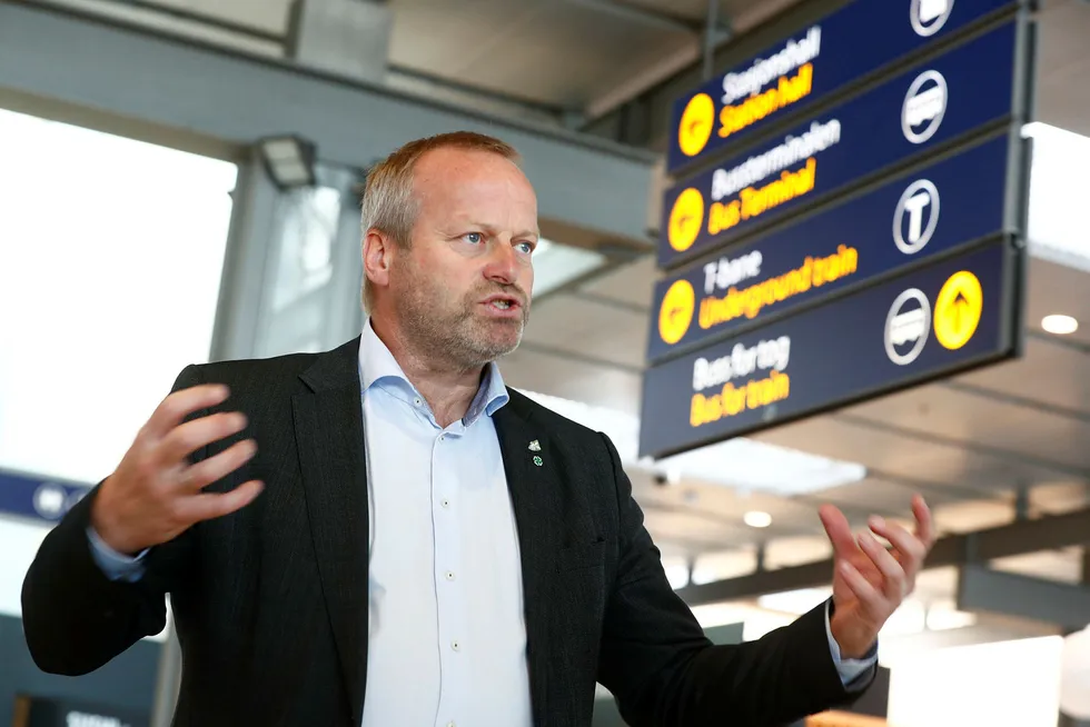 Samferdselspolitisk talsperson i Sp, Ivar Odnes vil gi en milliard kroner mer til infrastruktur. Foto: Terje Pedersen/NTB scanpix