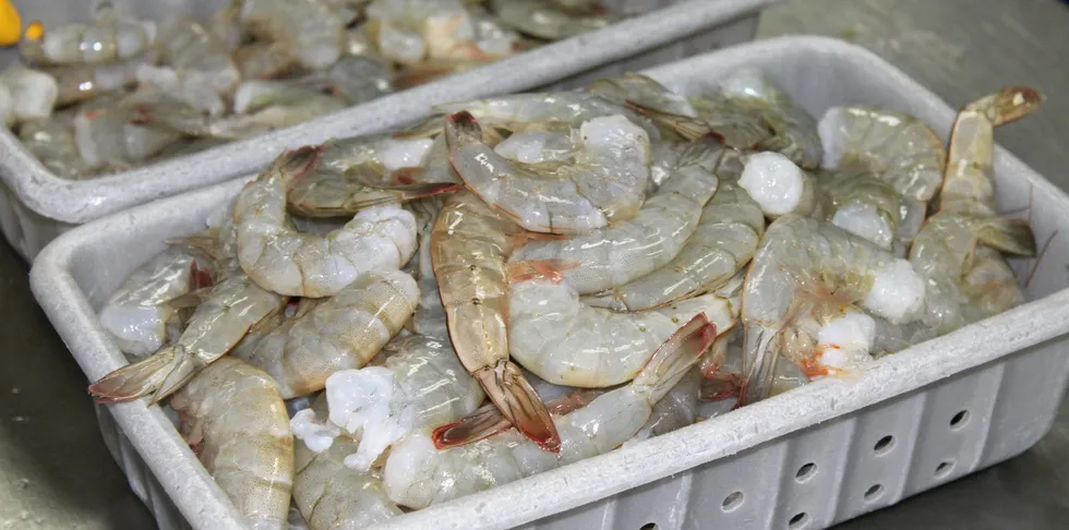 Ecuador shrimp packer Empacreci finds itself in hot water again with Chinese authorities.