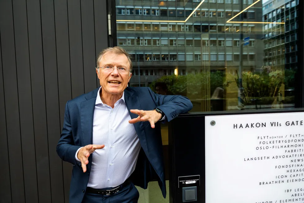 I fjor sluttet Peter Hermanrud i Sparebank 1 Markets og begynte å investere egne penger. I løpet av fjoråret fikk hans to heleide investeringsselskap et samlet resultat før skatt på 21,6 millioner kroner.