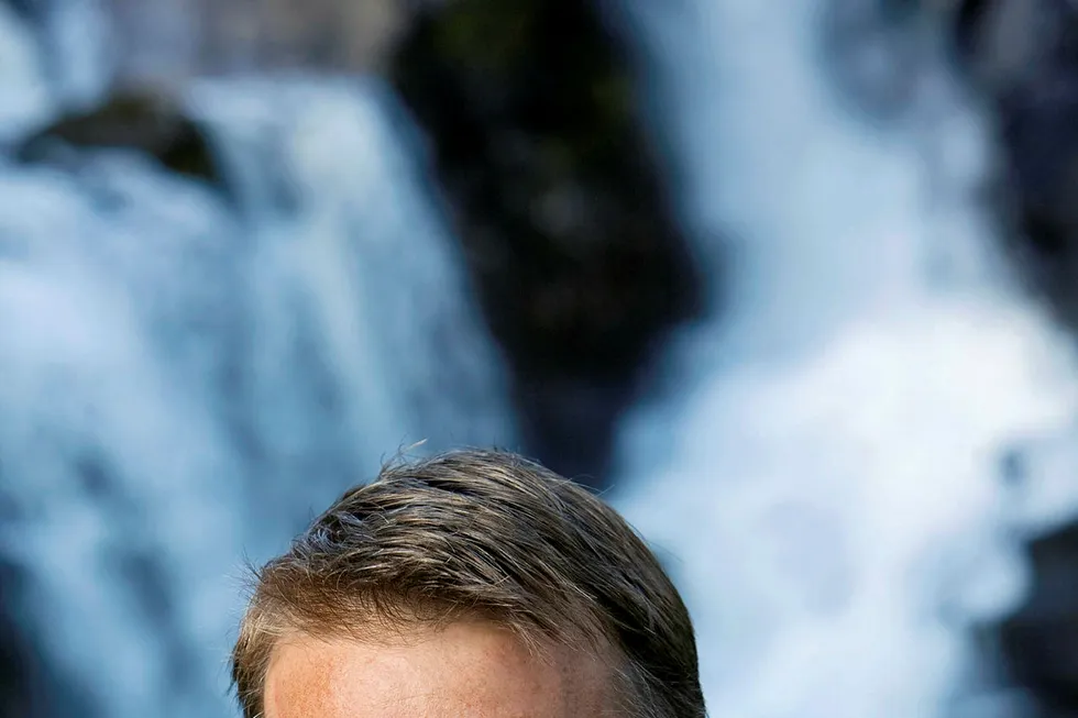 Erik Heim is CEO of Nordic Aquafarms.