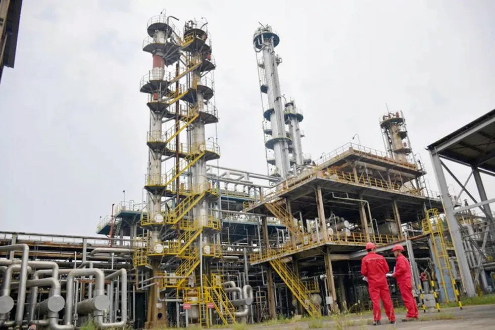 China's first: Sinopec is building a PEM electrolyser to produce green hydrogen at Zhongyuan oilfield.