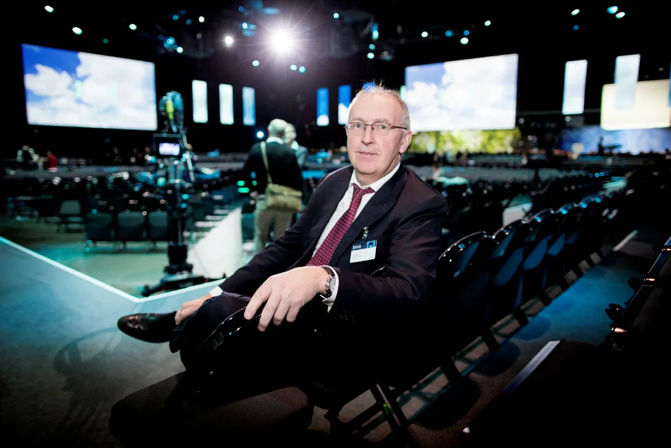 Arvid Moss blir ny NHO-president. Foto: Ida von Hanno Bast