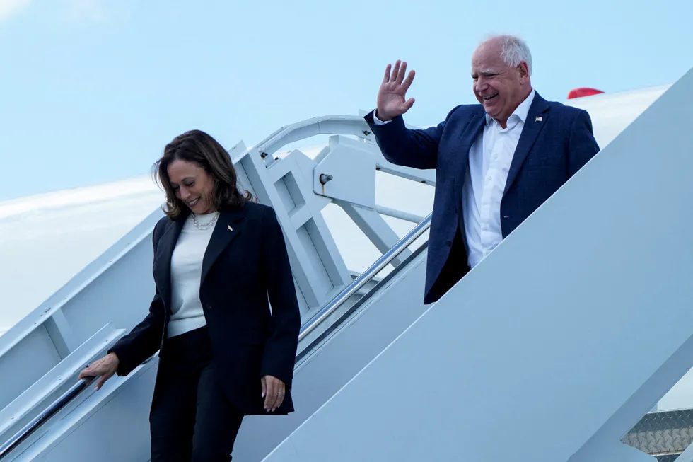 Kamala Harris og Tim Walz intervjues sammen på CNN natt til fredag norsk tid. Dette er første gang de stiller til et dybdeintervju i løpet av valgkampen. Republikanerne kritiserer Harris for å ikke stille til intervjuet alene.