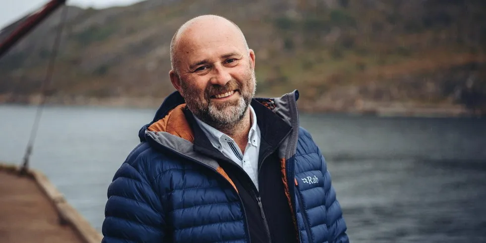 Departing CEO Helge E. W. Albertsen will continue to serve as an adviser to Gigante Salmon.