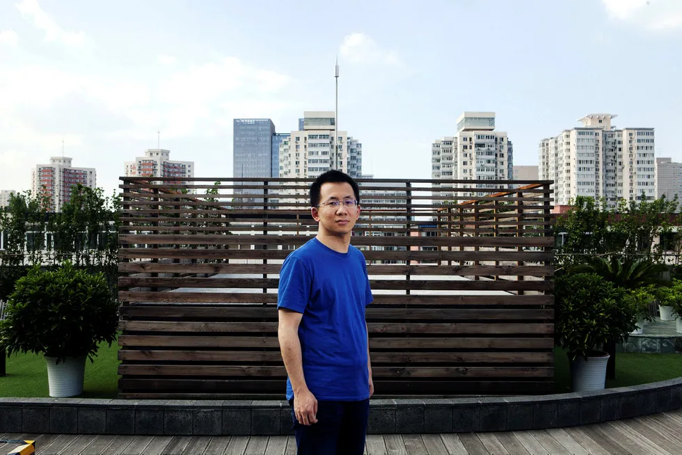 Zhang Yiming står bak det kinesiske teknologiselskapet Bytedance, som har klart å bli et av verdens største internettselskaper. Nå gjør Softbank-grunnlegger Masayoshi Son seg klar til å investere i selskapet.