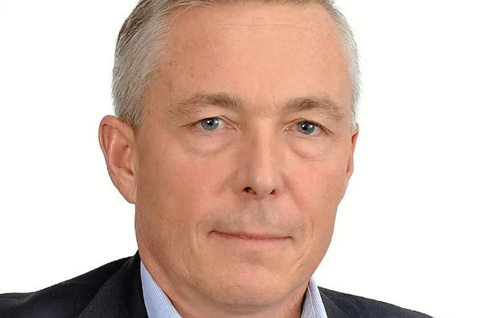 Perenco chief executive Armen Simondin.