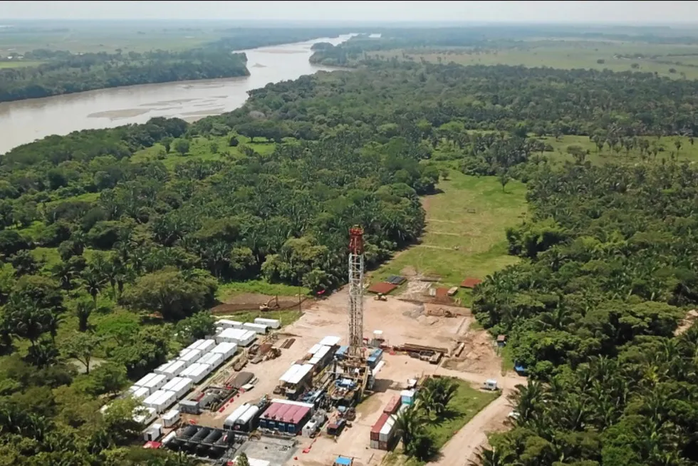 Oil find: Arrow has 50% interest in the Tapir Block in the Llanos Basin of Colombia.