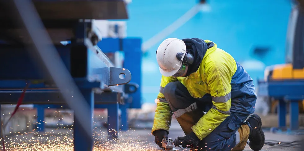 Stor vekst i maritim industri i Sunnhordland. Det viser en fersk rapport.