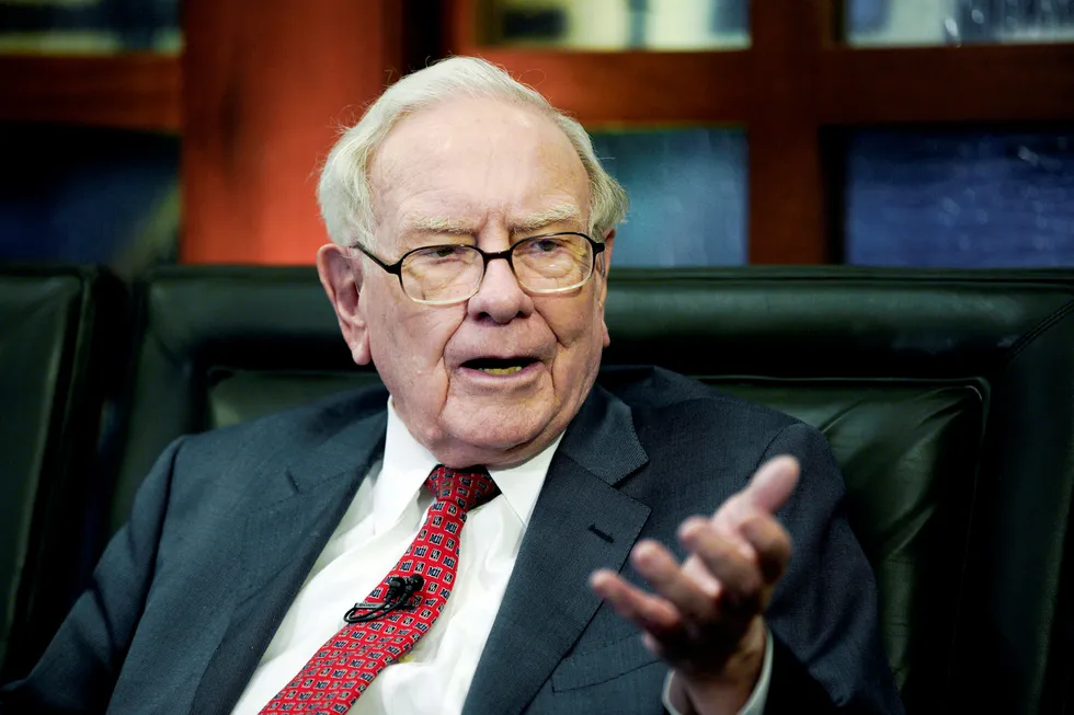 Berkshire Hathaway-sjef Warren Buffett kom med sin årlige oppdatering lørdag.