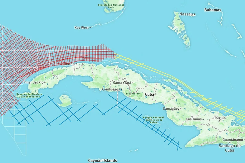 BGP Seismic: Survey in 2D covers Cuban sector of Gulf of Mexico