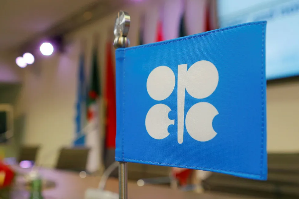Oil down: as Opec reported to have extended output cuts