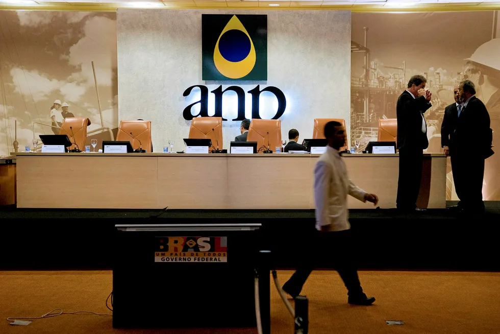 Deliberations: ANP officials in Rio de Janeiro, Brazil
