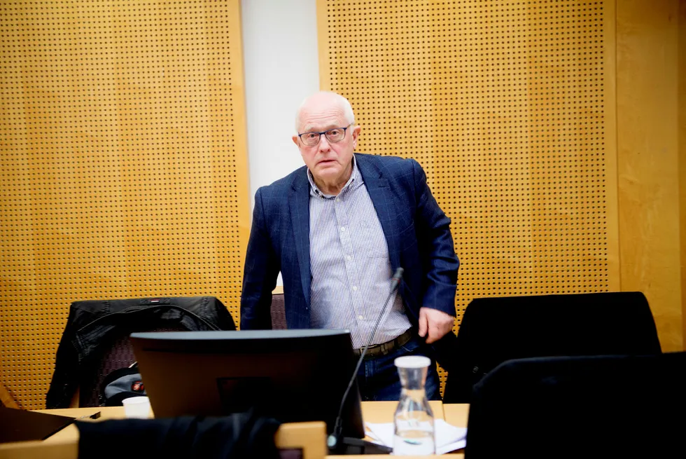 Neodrill-gründer Harald Strand skal kjempe mot oljegiganten Statoil i Oslo tingrett de neste ukene. Foto: Mikaela Berg