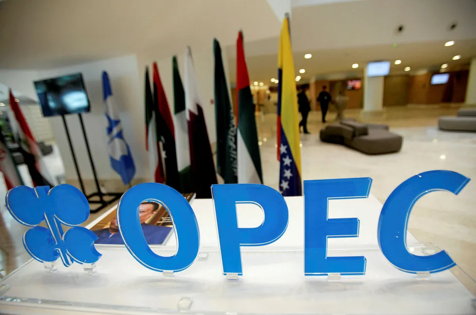 Compliance drops: among Opec members participating in output cuts in July