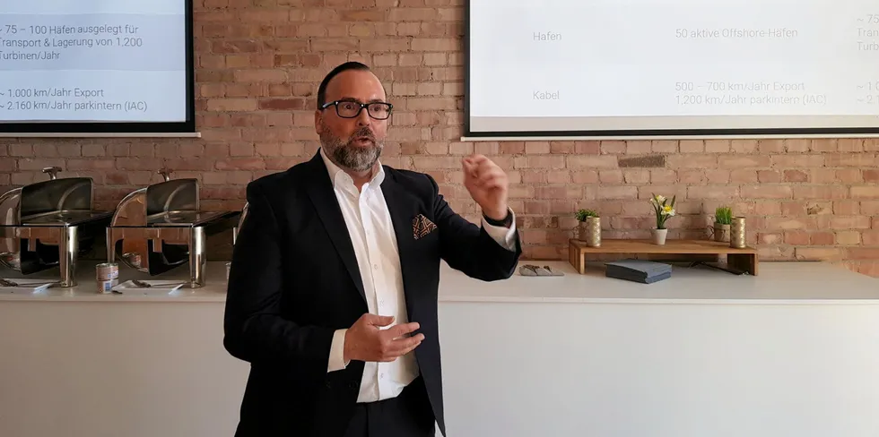 Orsted Germany chief expects rise in costs of supply chain and offshore ...