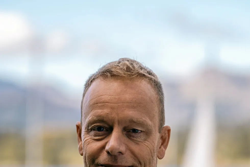 MiQ chief executive Georges Tijbosch.